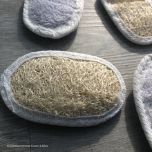 Charger l'image dans la galerie, Pad Oval visage en Loofah - Doux