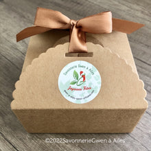 Charger l'image dans la galerie, Coffret cadeau Ruban 6 savons et porte-savon Loofah