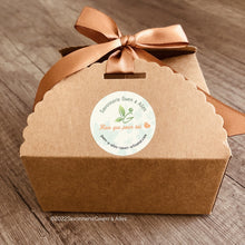 Charger l'image dans la galerie, Boite cadeau Kraft à ruban vide à composer
