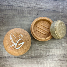 Charger l'image dans la galerie, Boite à shampoing solide en liège