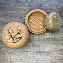 Charger l'image dans la galerie, Boite à shampoing solide en liège