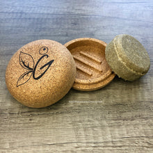 Charger l'image dans la galerie, Boite à shampoing solide en liège