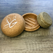 Charger l'image dans la galerie, Boite à shampoing solide en liège