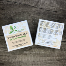 Charger l'image dans la galerie, Shampoing Solide LE PALET MENTHOLÉ
