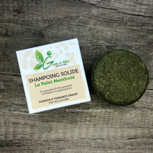 Charger l'image dans la galerie, Shampoing Solide LE PALET MENTHOLÉ