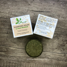 Charger l'image dans la galerie, Shampoing Solide LE PALET MENTHOLÉ