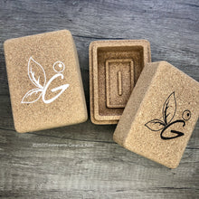 Charger l'image dans la galerie, Boite à savon en liège Gwen à Ailes