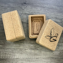 Charger l'image dans la galerie, Boite à savon en liège Gwen à Ailes