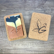 Charger l'image dans la galerie, Boite à savon en liège Gwen à Ailes