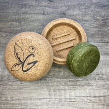 Charger l'image dans la galerie, Boite à shampoing solide en liège