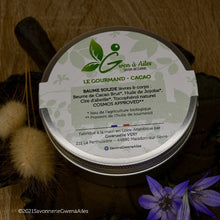 Charger l'image dans la galerie, LE GOURMAND CACAO - Baume solide 80g