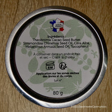 Charger l'image dans la galerie, LE GOURMAND CACAO - Baume solide 80g