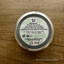 Charger l'image dans la galerie, LE GOURMAND CACAO - Baume Solide boite 15ml