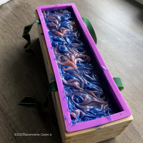 Moule à savon contenance 1200g