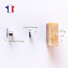 Charger l&#39;image dans la galerie, Porte-savon minimaliste aimanté - Fabriqué en France - Sans emballage

